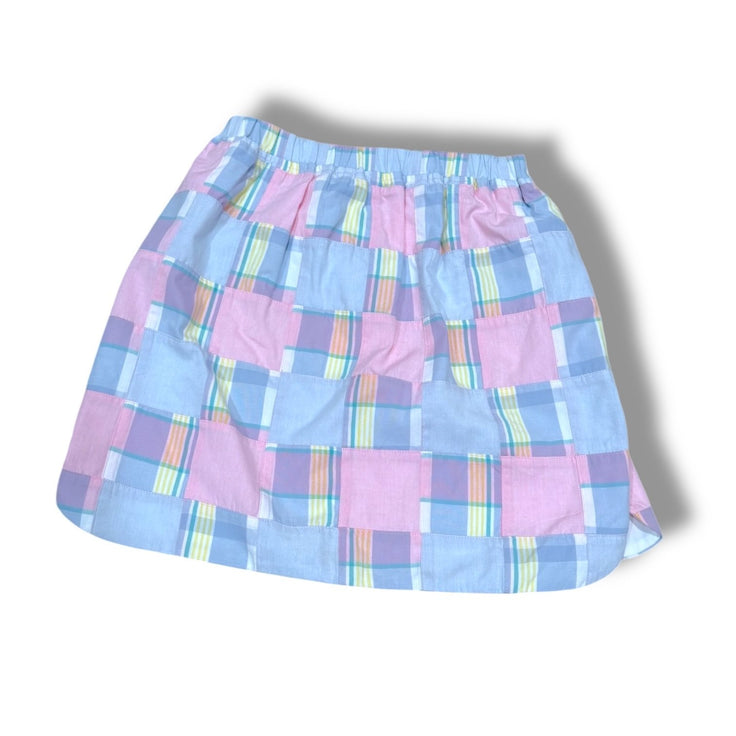 Size 14 TBBC susanne skirt in morris madras print NWT Default Title / 14 / Girl
