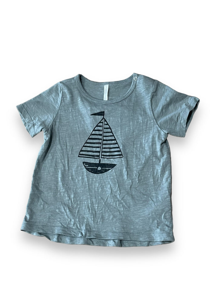 Size 18-24 month Rylee and Cru sailboat tee Default Title / 18-24 month / Boy