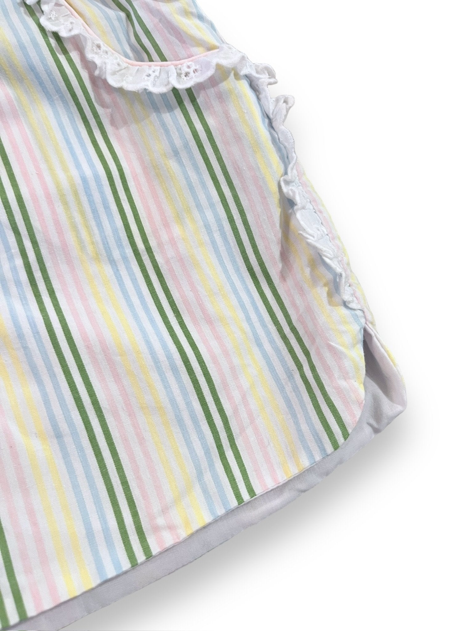 Size 10 TBBC pastel stripe shorts with eyelet detail Default Title / 10 / Girl