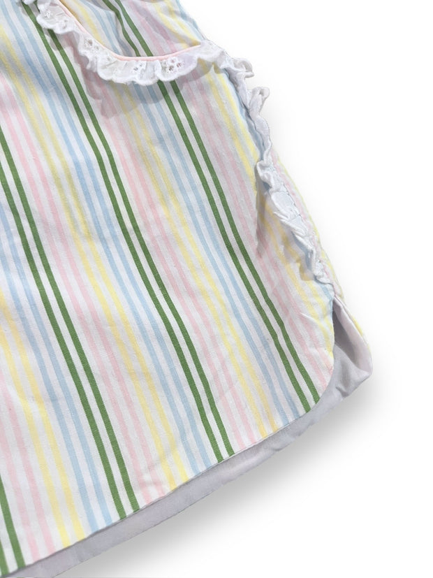 Size 10 TBBC pastel stripe shorts with eyelet detail Default Title / 10 / Girl