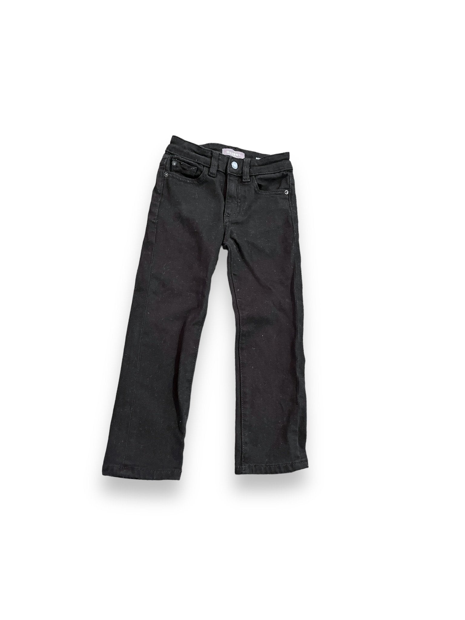 Size 4 DL1961 Brady slim black jeans Default Title / 4 / Boy