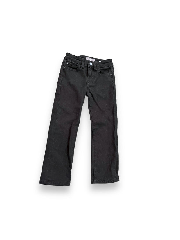 Size 4 DL1961 Brady slim black jeans Default Title / 4 / Boy
