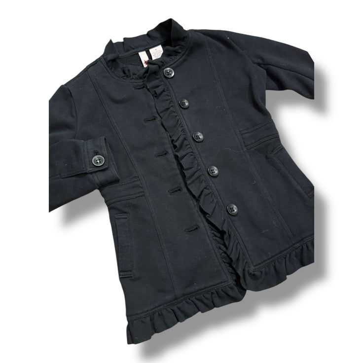 Size 4 Stella star black knit jacket Default Title / 4 / Girl