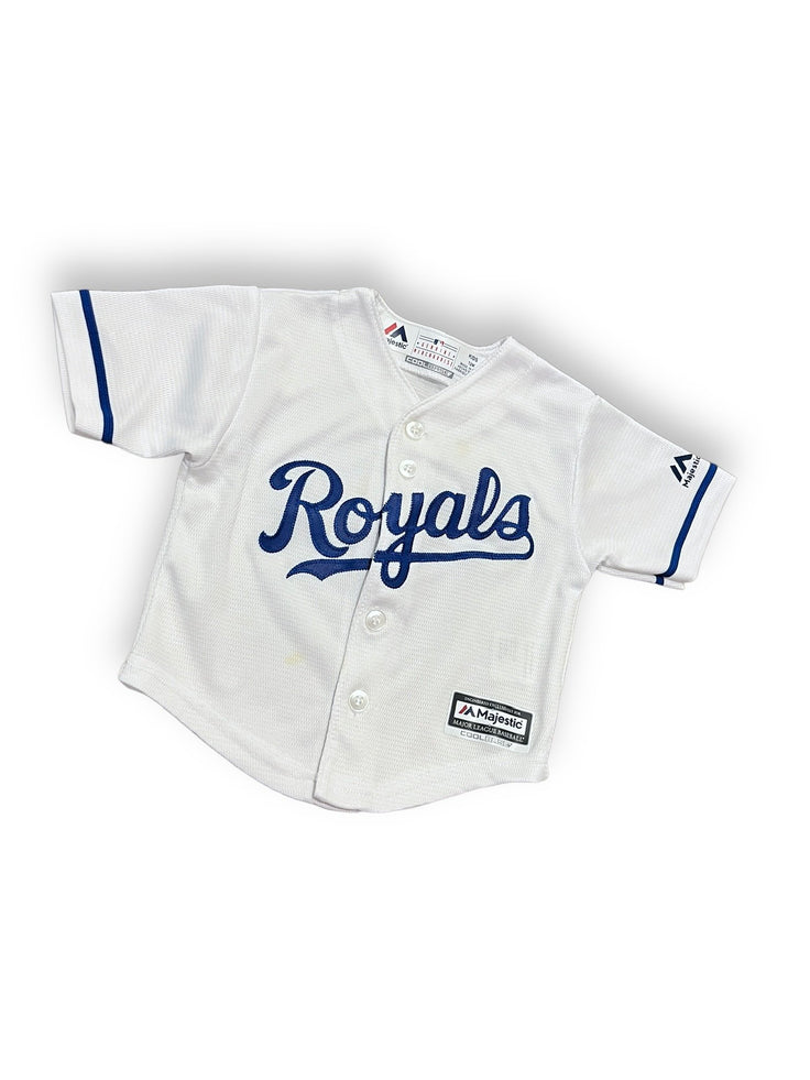 Size 12 month white Royals Jersey Default Title / 12 / -
