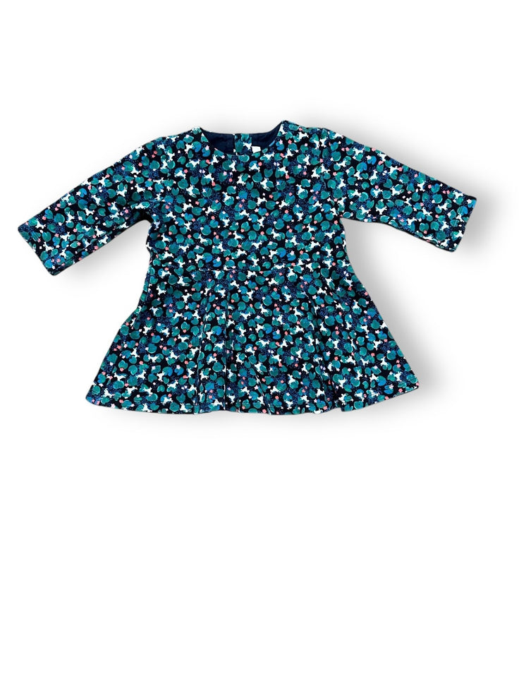 Size 18 month Catimini Dress with Unicorns Default Title / 18 month / Girl