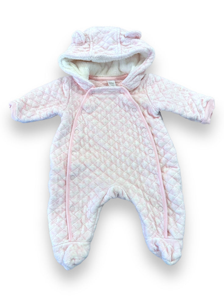Size 3 month Nordstrom pink bunting Default Title / 3 / Girl