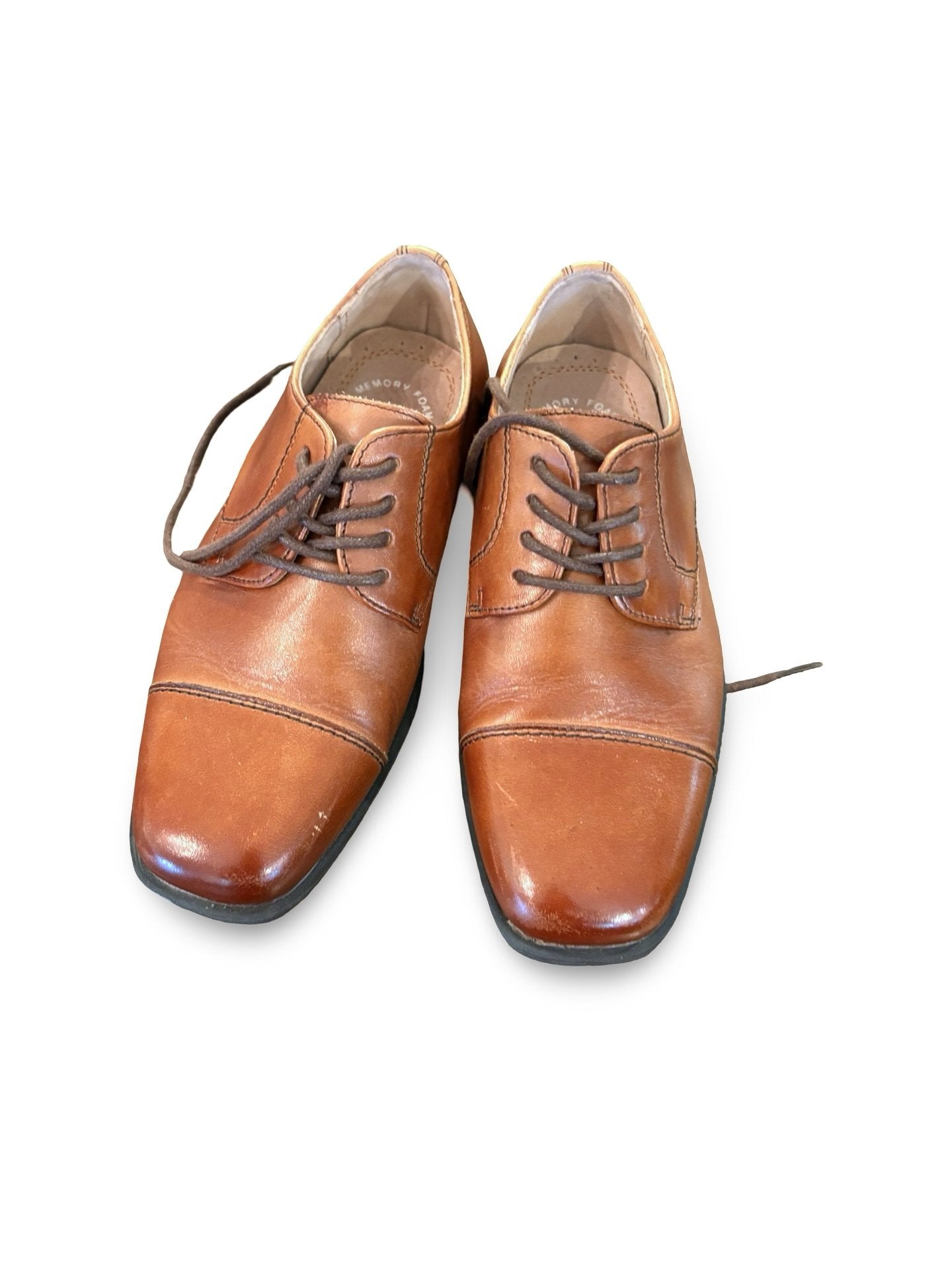 Size 13 Florsheim brown lace up shoes Default Title / 13 / -