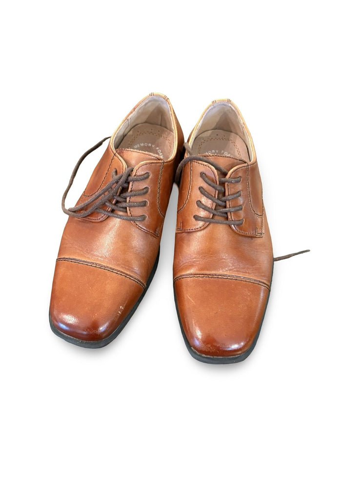 Size 13 Florsheim brown lace up shoes Default Title / 13 / -