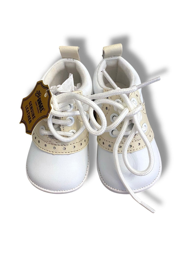 Size 1 Angel tan saddle shoes - NWT Default Title / 1 / -