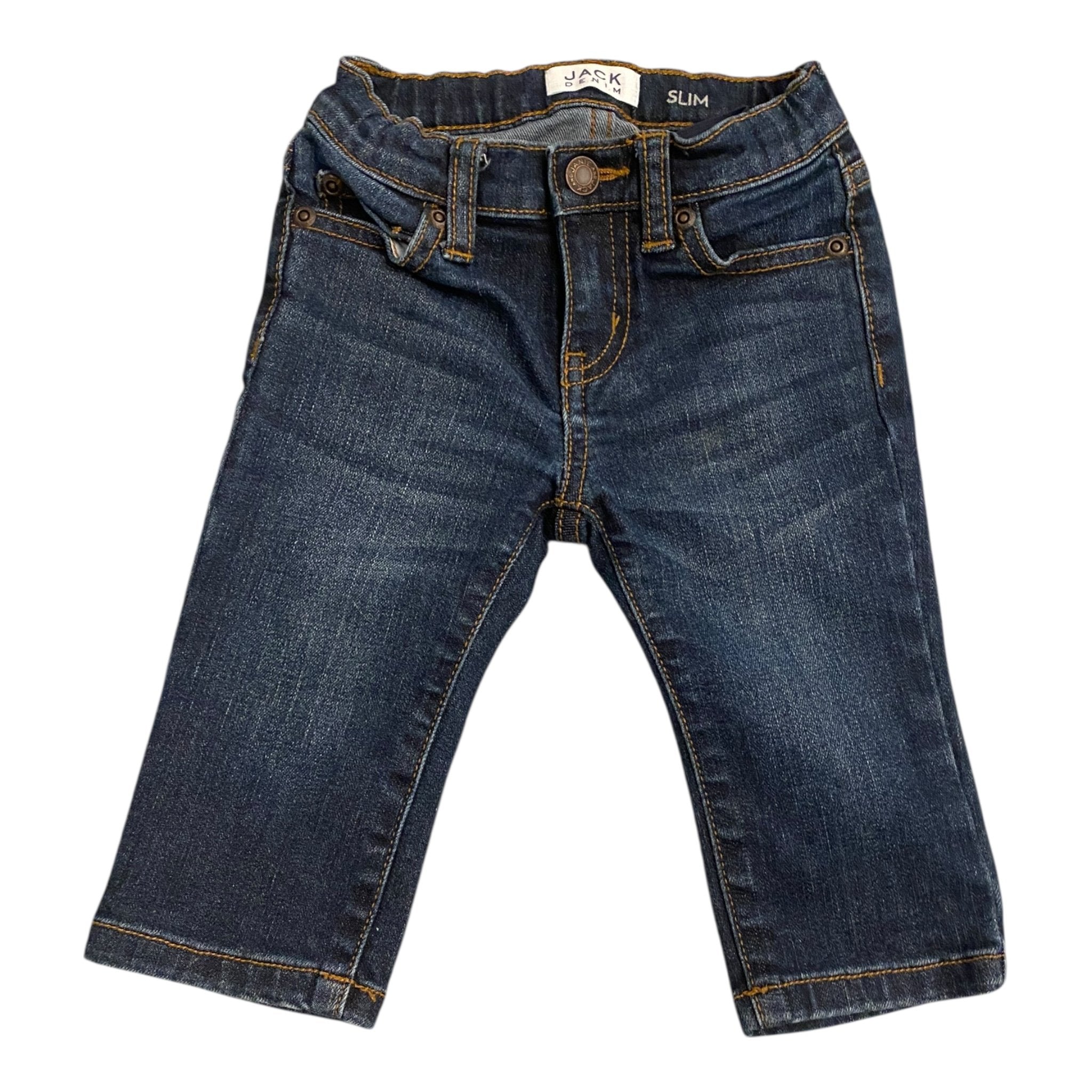 Size 6-12 Jack denim dark straight leg jeans Default Title / 6-12 month / Boy