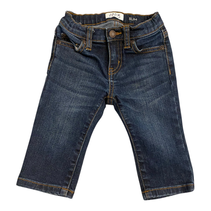 Size 6-12 Jack denim dark straight leg jeans Default Title / 6-12 month / Boy