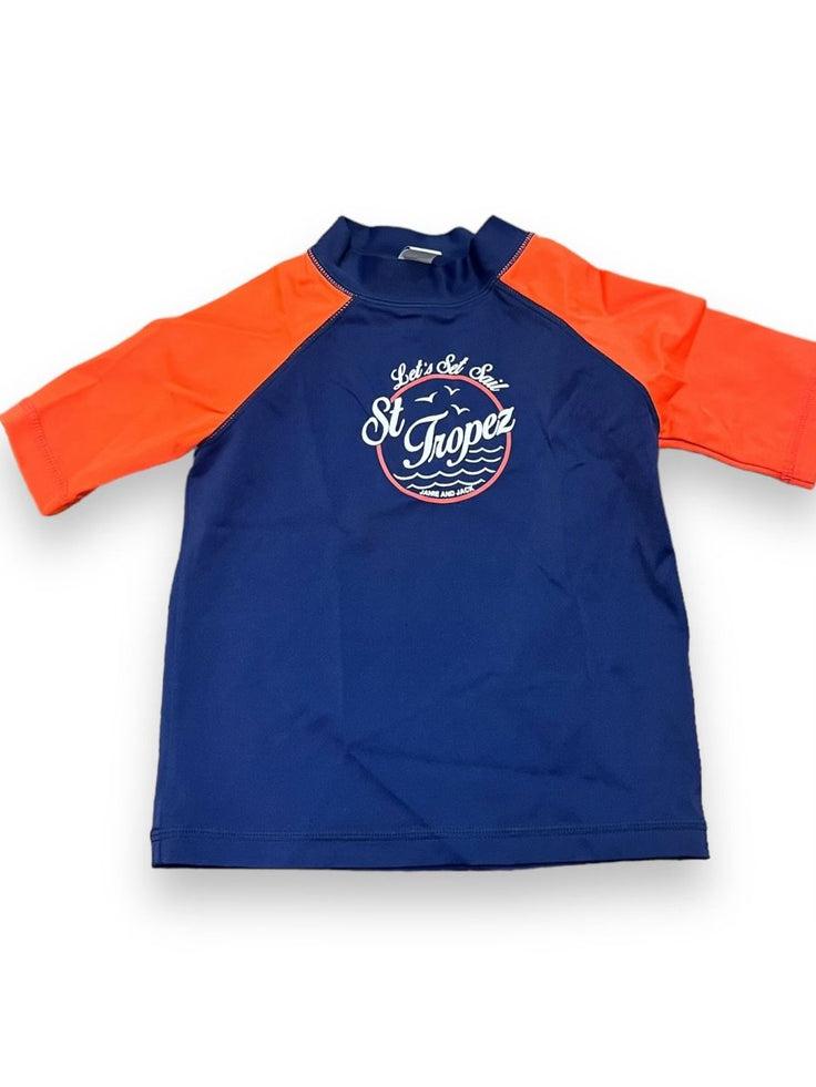 Size 12-18 Janie and Jack rashguard Default Title / 12-18 month / Boy