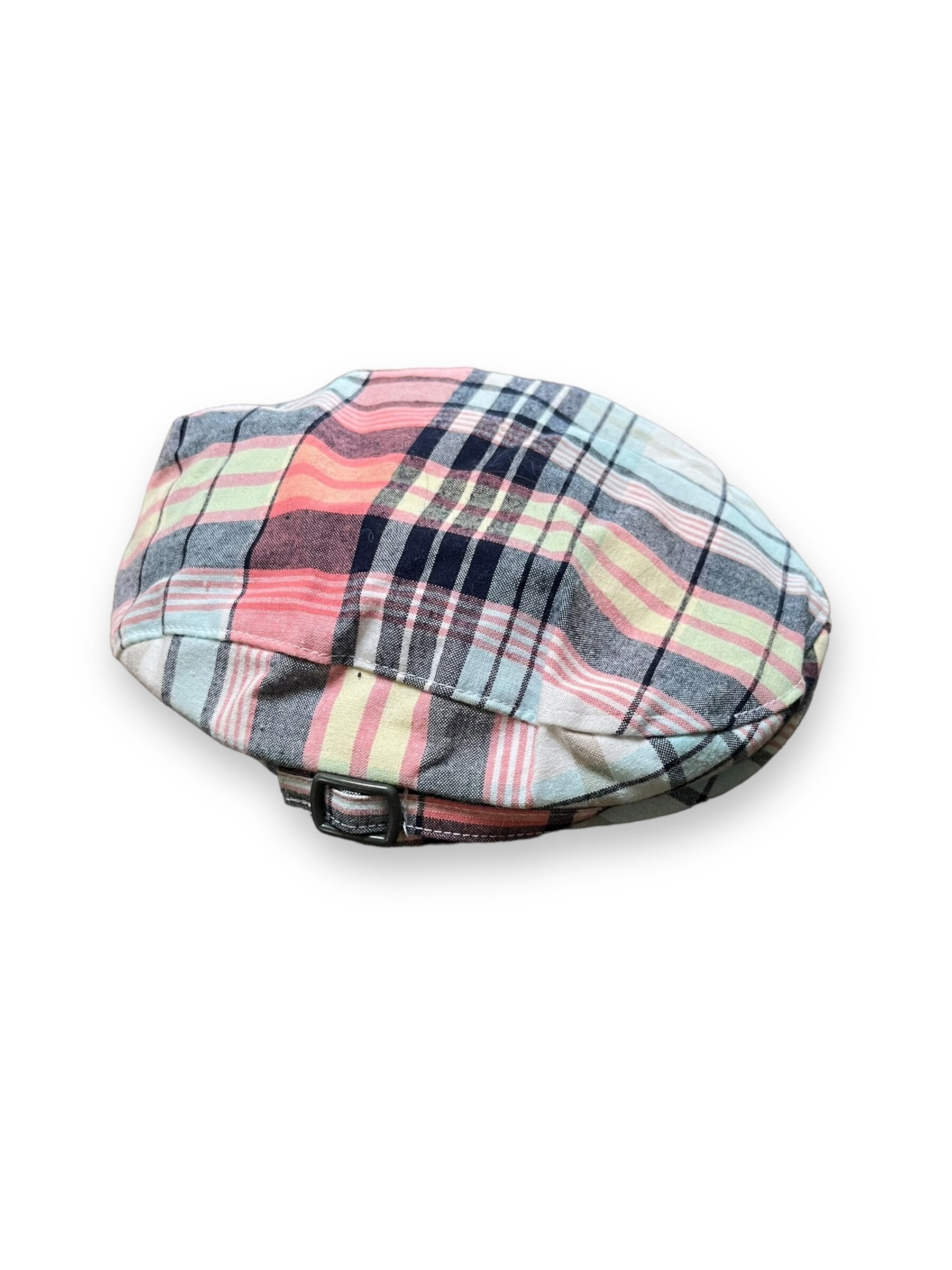 Size 0-6 month Janie and Jack madras newsboy cap Default Title / 0-6 month / Boy