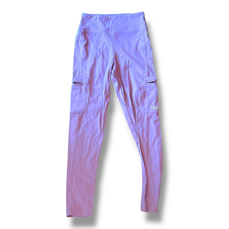Size 9 Zara mauve leggings Default Title / 9 / Girl