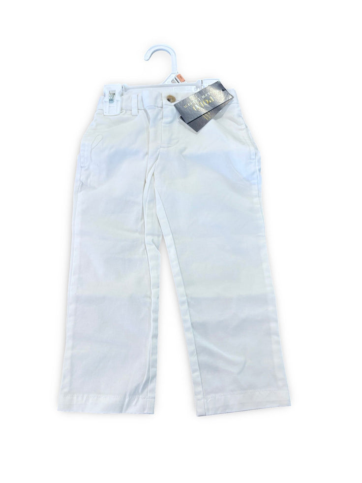 Size 2 Polo RL white pants - NWT Default Title / 2 / Boy