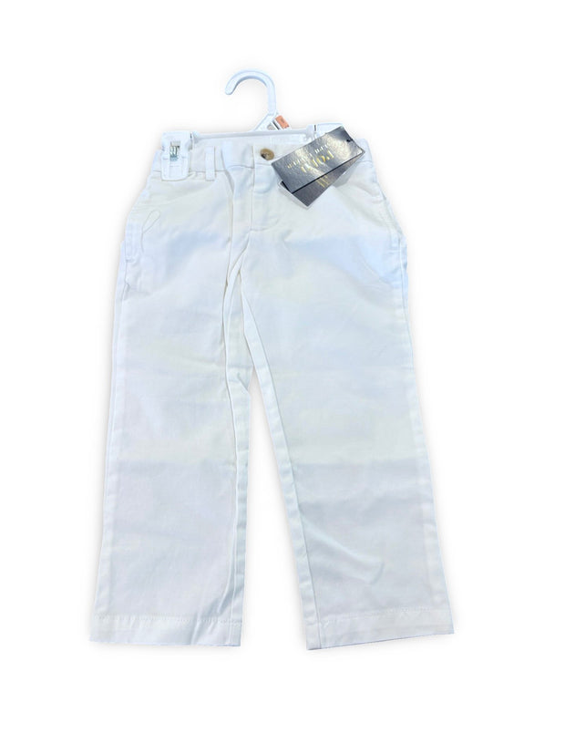 Size 2 Polo RL white pants - NWT Default Title / 2 / Boy