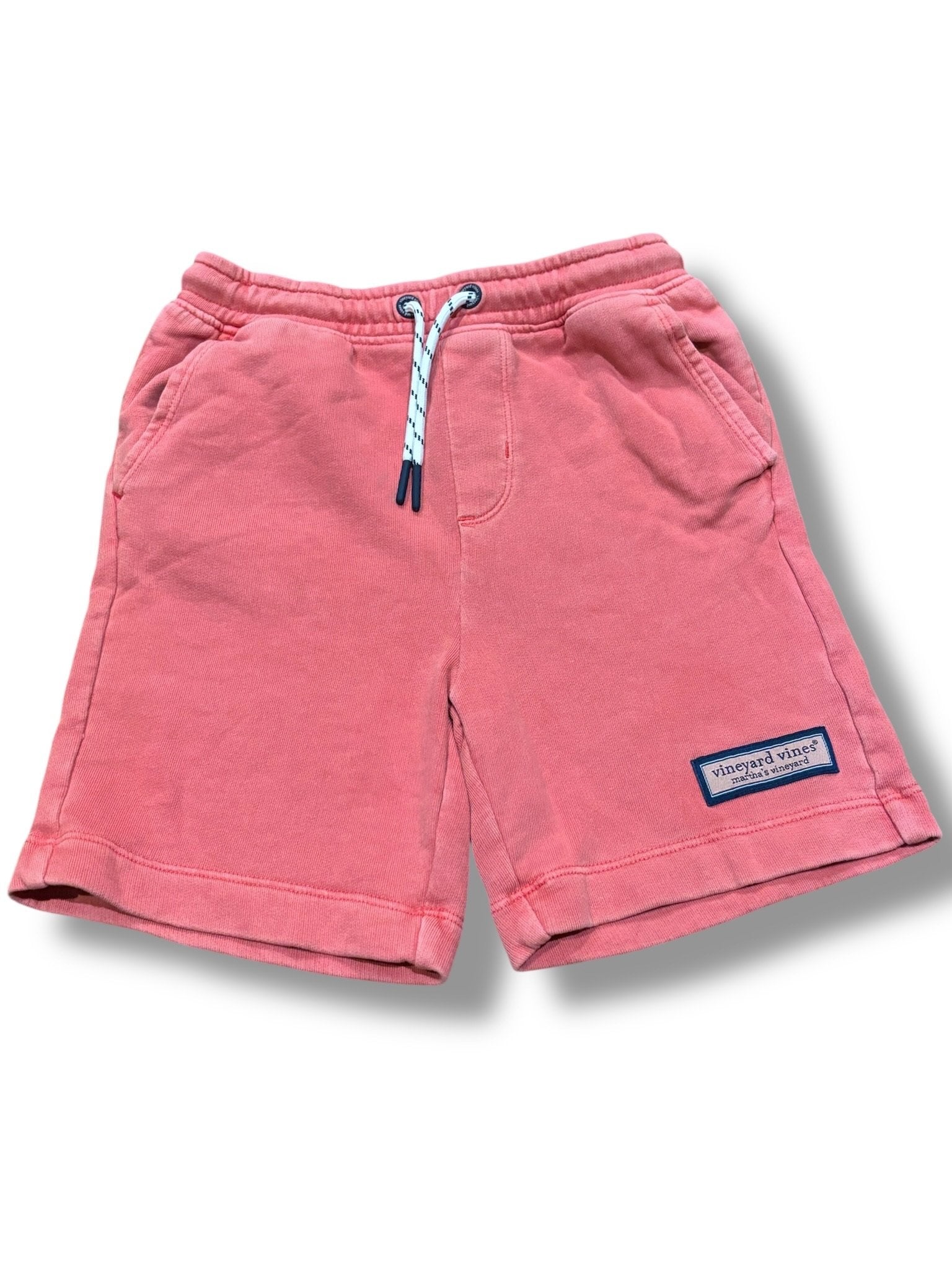 Size 6 Vineyard Vines dusty red sweat shorts Default Title / 6 / Boy
