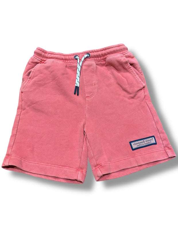Size 6 Vineyard Vines dusty red sweat shorts Default Title / 6 / Boy