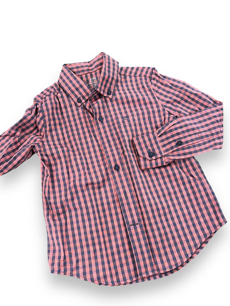 Size 4-5 Southern Tide gingham button down Default Title / 5-Apr / Boy