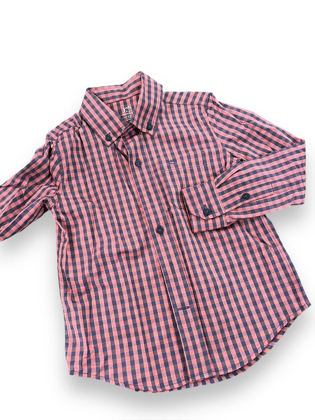 Size 4-5 Southern Tide gingham button down Default Title / 5-Apr / Boy