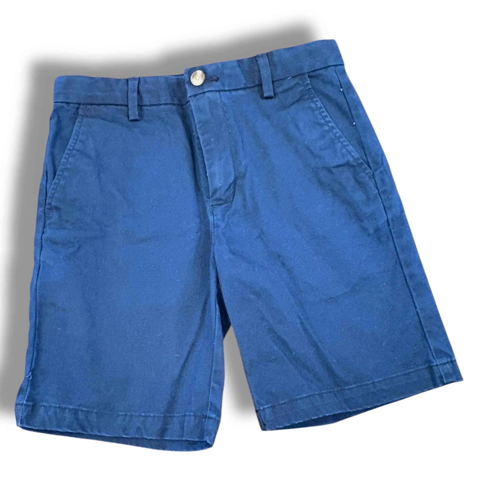 Size 7 Vineyard Vines navy chino shorts Default Title / 7 / Boy