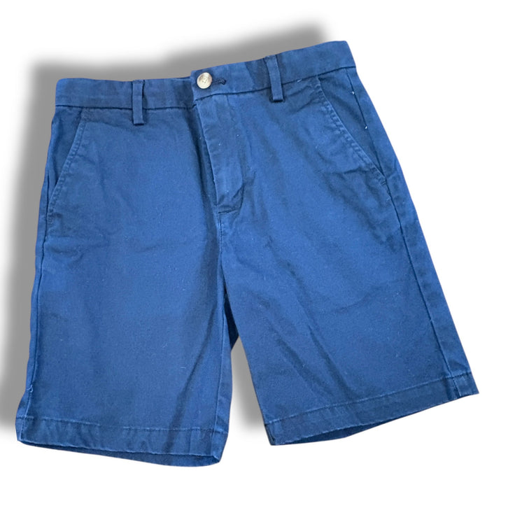 Size 7 Vineyard Vines navy chino shorts Default Title / 7 / Boy