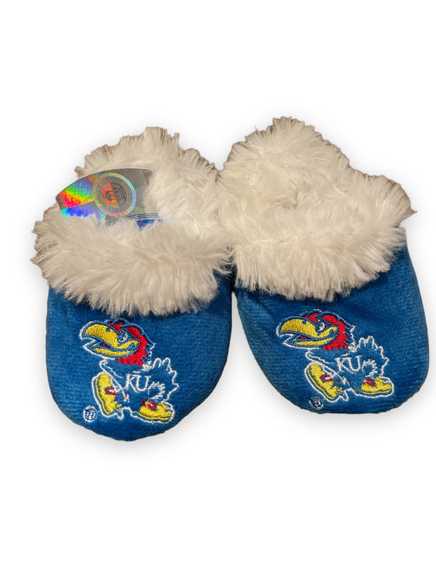 Size 3/4 KU jayhawk slippers, NEW Default Title / 4-Mar / -