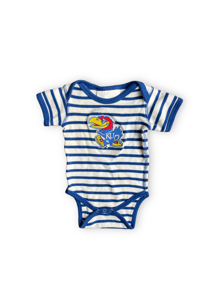Size 6 month Jayhawk onesie Default Title / 6 month / -