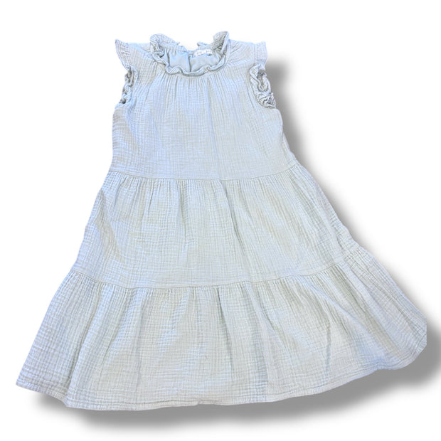 Size 7 (s) Copper Key mint muslin tank dress Default Title / 7 / Girl