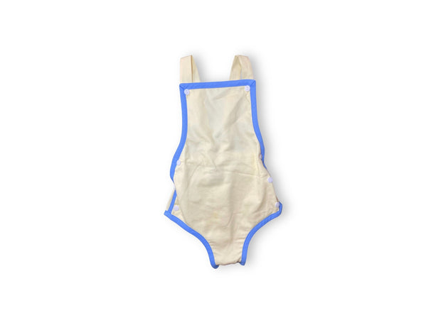 Size 24 month Bella Bliss yellow bubble with blue trim Default Title / 2 / Boy