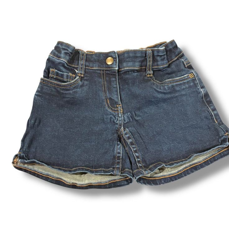 Size 6-7 Hanna Andersson jean shorts Default Title / 7-Jun / Girl