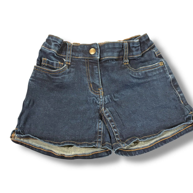Size 6-7 Hanna Andersson jean shorts Default Title / 7-Jun / Girl