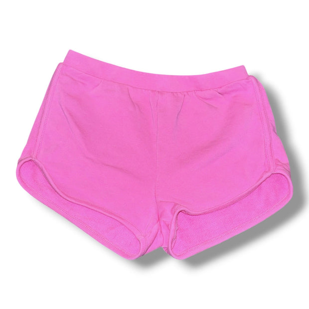 Size 6-7 Hanna Andersson pink knit shorts Default Title / 7-Jun / Girl