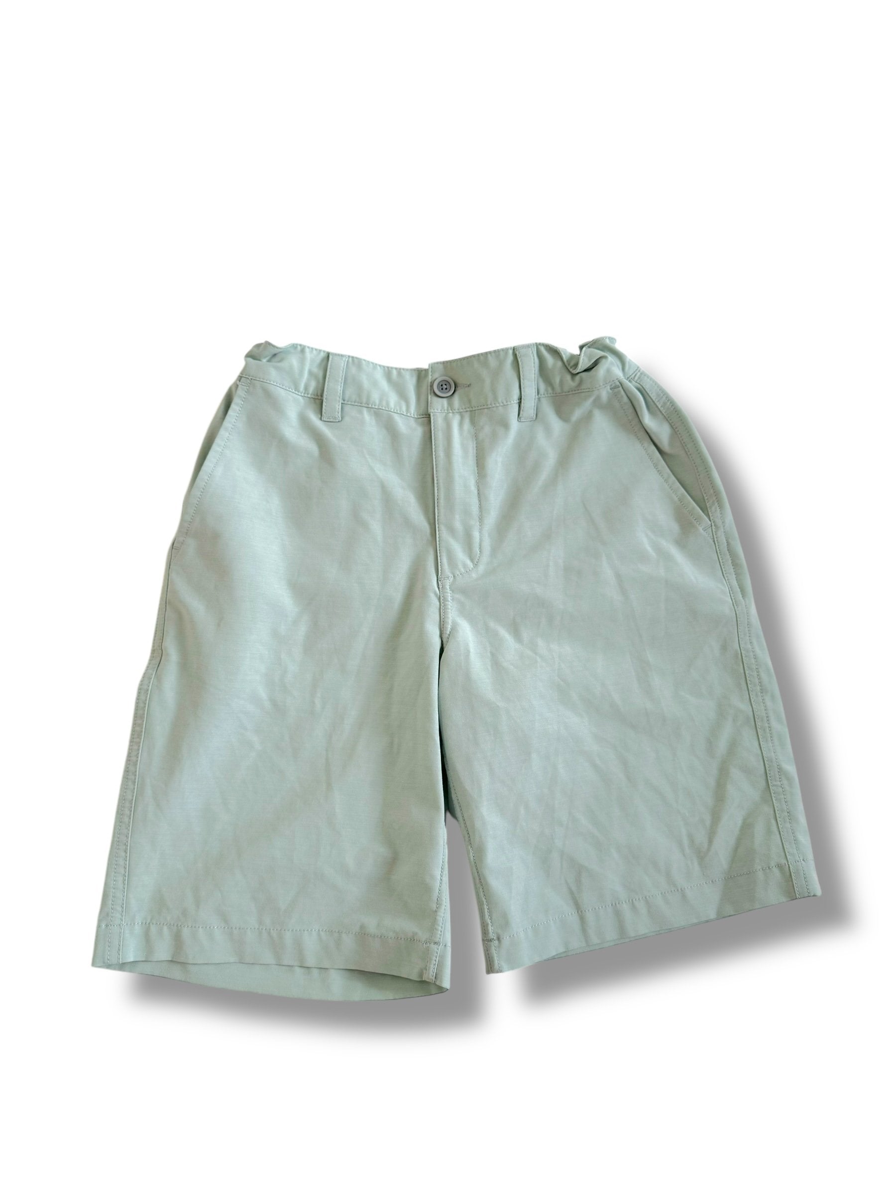 Size 12 Southern Tide light mint green performance shorts Default Title / 12 / Boy