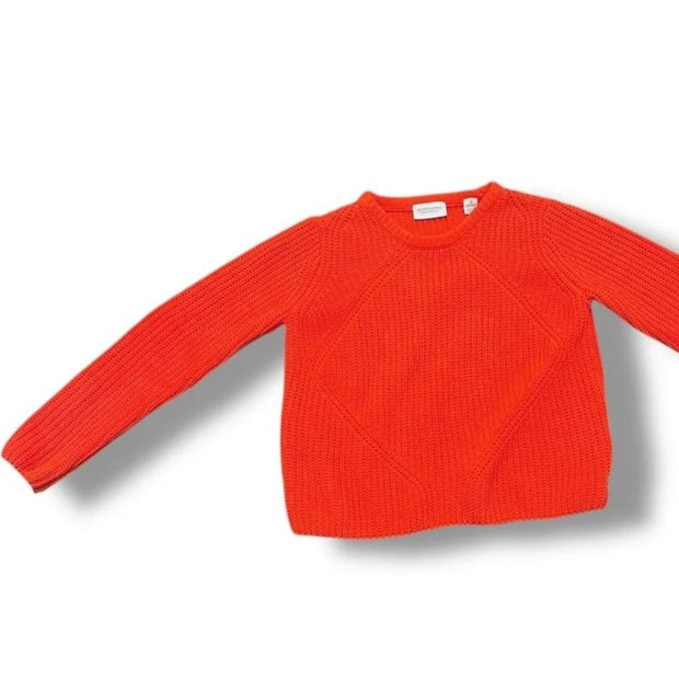 Size 12 Scotch and soda orange sweater Default Title / 12 / Girl