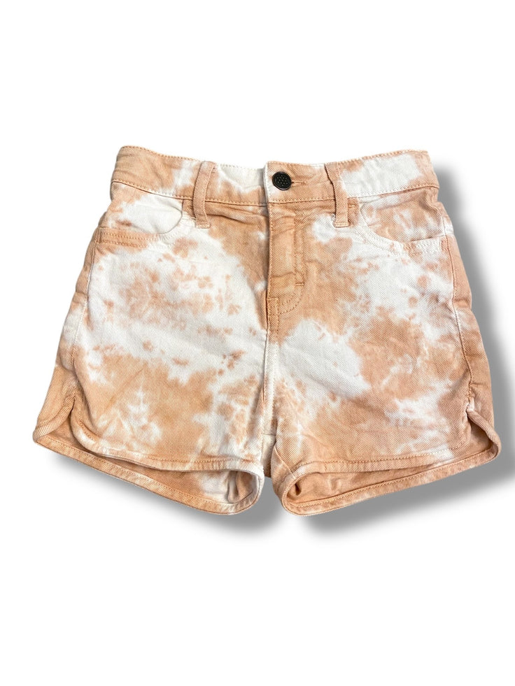 Size 10 Louis and Louise pink and white tie dye shorts Default Title / 10 / Girl