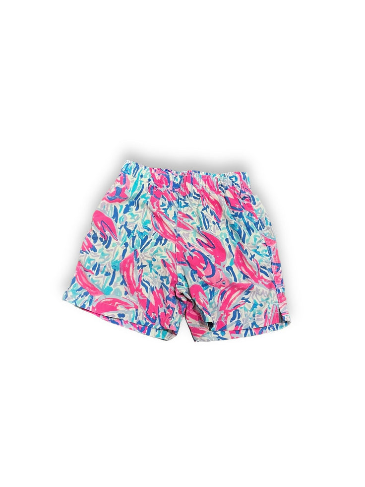 Size 4/5 Lilly Pulitzer capri trunk bright pink Default Title / 5-Apr / Boy