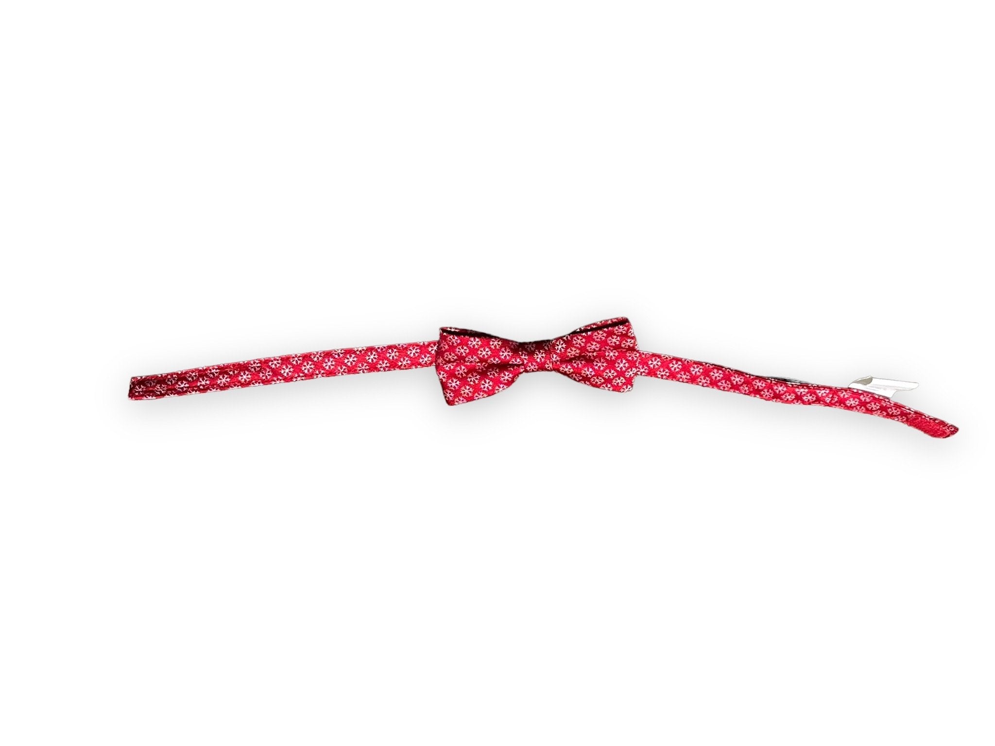 Size 2-5 Janie and Jack red snowflake bowtie Default Title / 5-Feb / Boy