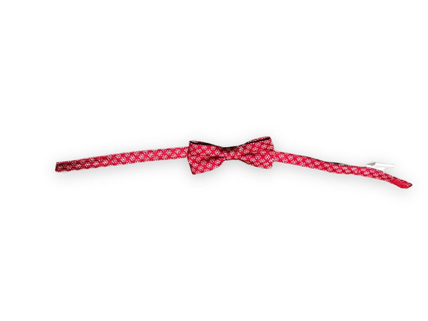 Size 2-5 Janie and Jack red snowflake bowtie Default Title / 5-Feb / Boy