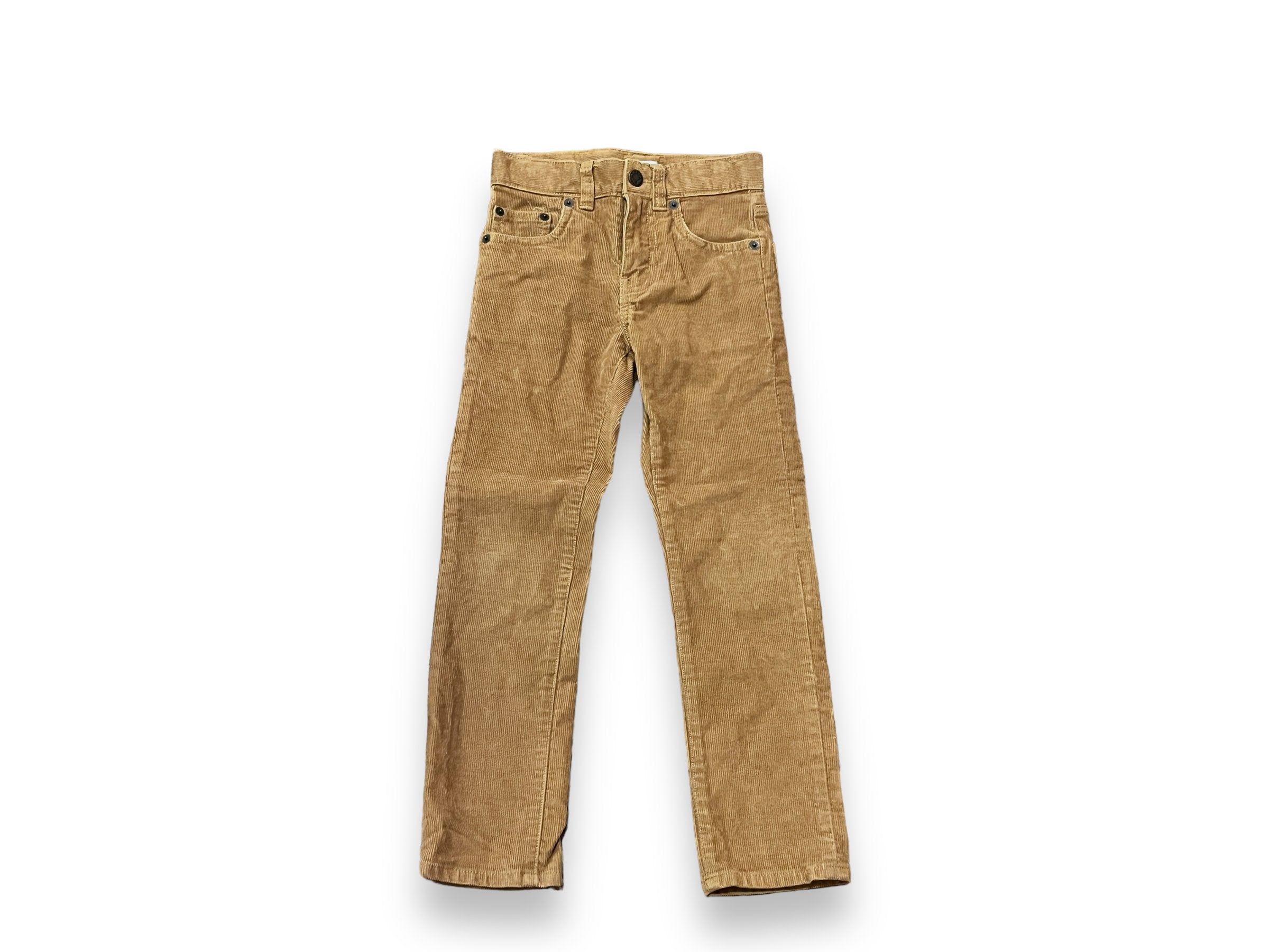 Size 6 Crewcuts tan corduroy pants Default Title / 6 / -