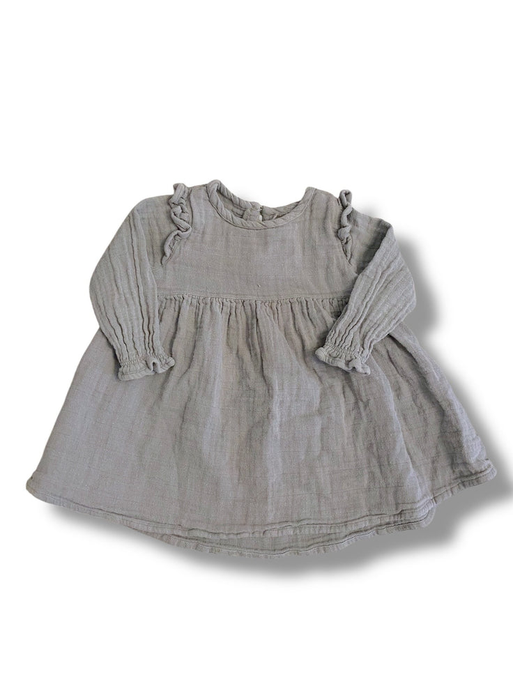 Size 18-24 month Kate Quinn black skirted onesie Default Title / 18-24 month / Girl
