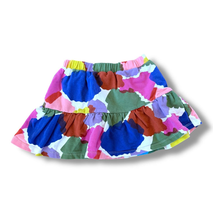 Size 4-5 Boden multi color - green, pink, blue, yellow skirt Default Title / 5-Apr / Girl