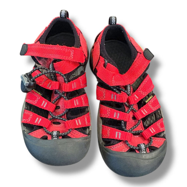 Size 12 toddler Keen red sandals Default Title / 12 / -