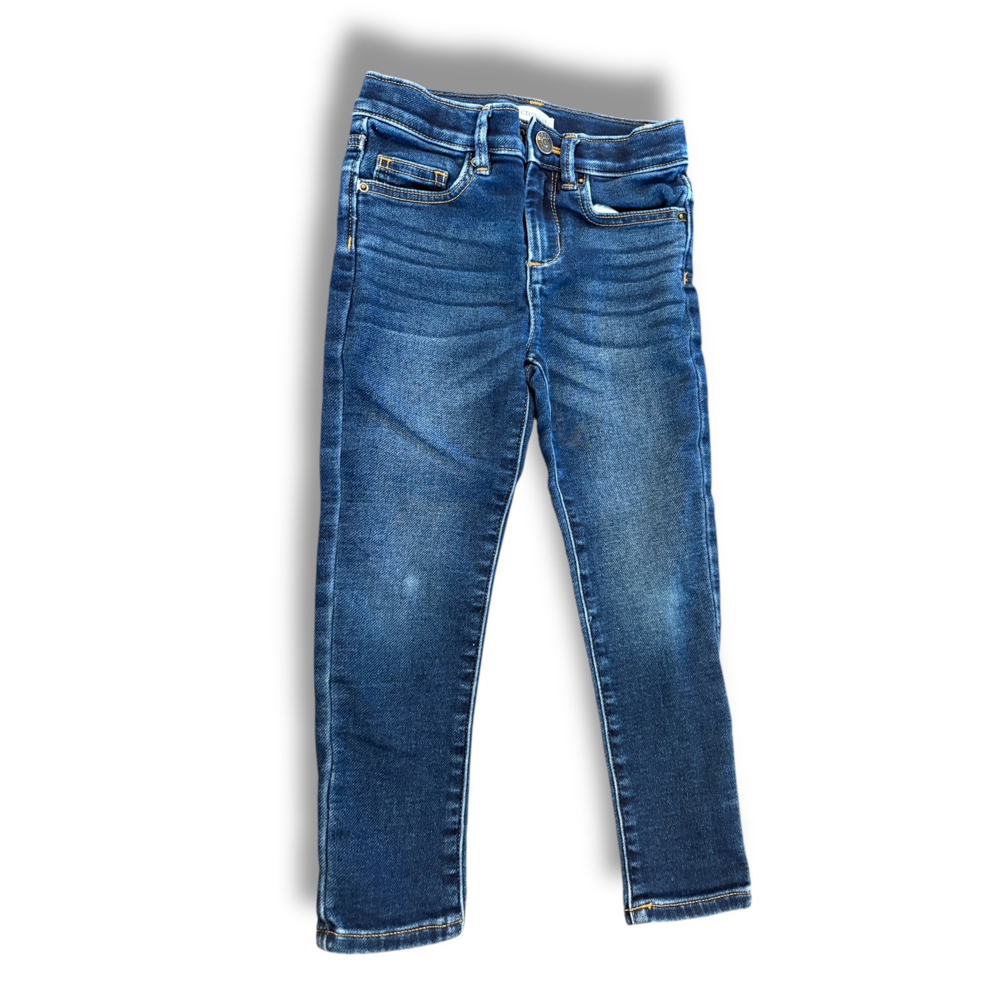 Size 5 Crewcuts skinny jeans Default Title / 5 / Girl