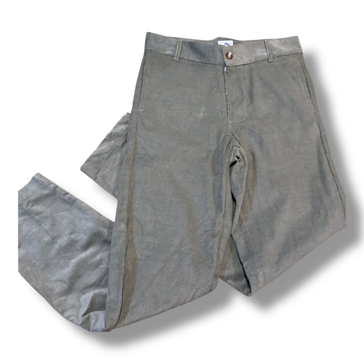 Size 10 Bella Bliss sage green fine corduroy pants Default Title / 10 / Boy