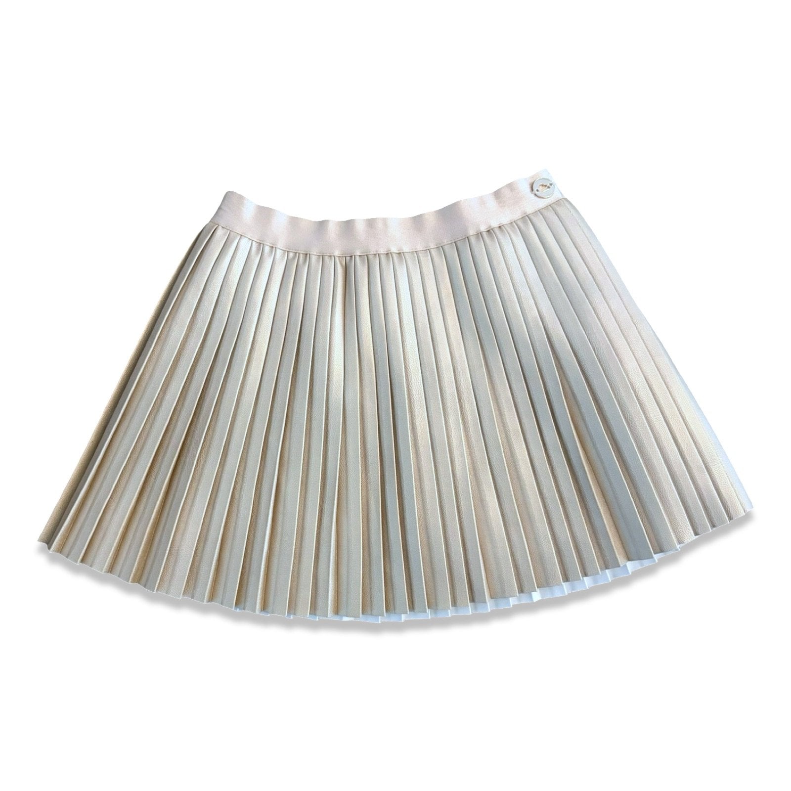 Size 4 Mayoral gold pleated skirt Default Title / 4 / Girl