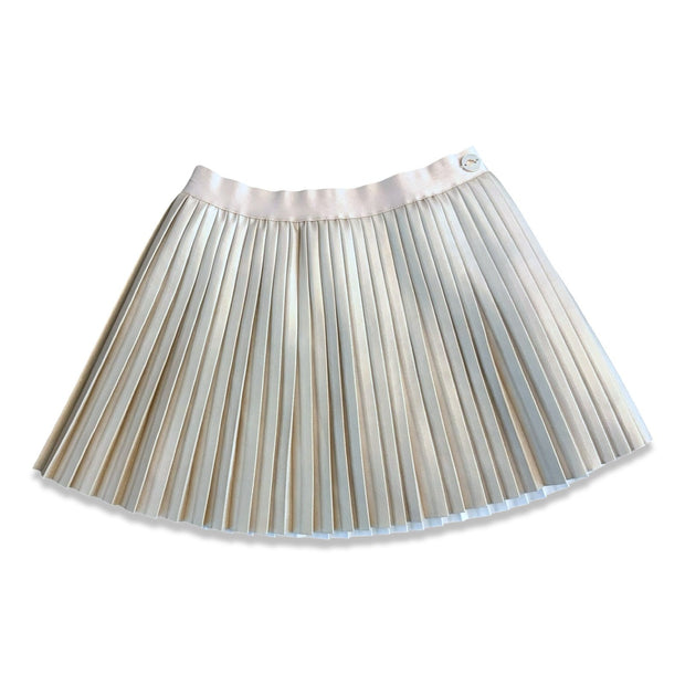 Size 4 Mayoral gold pleated skirt Default Title / 4 / Girl
