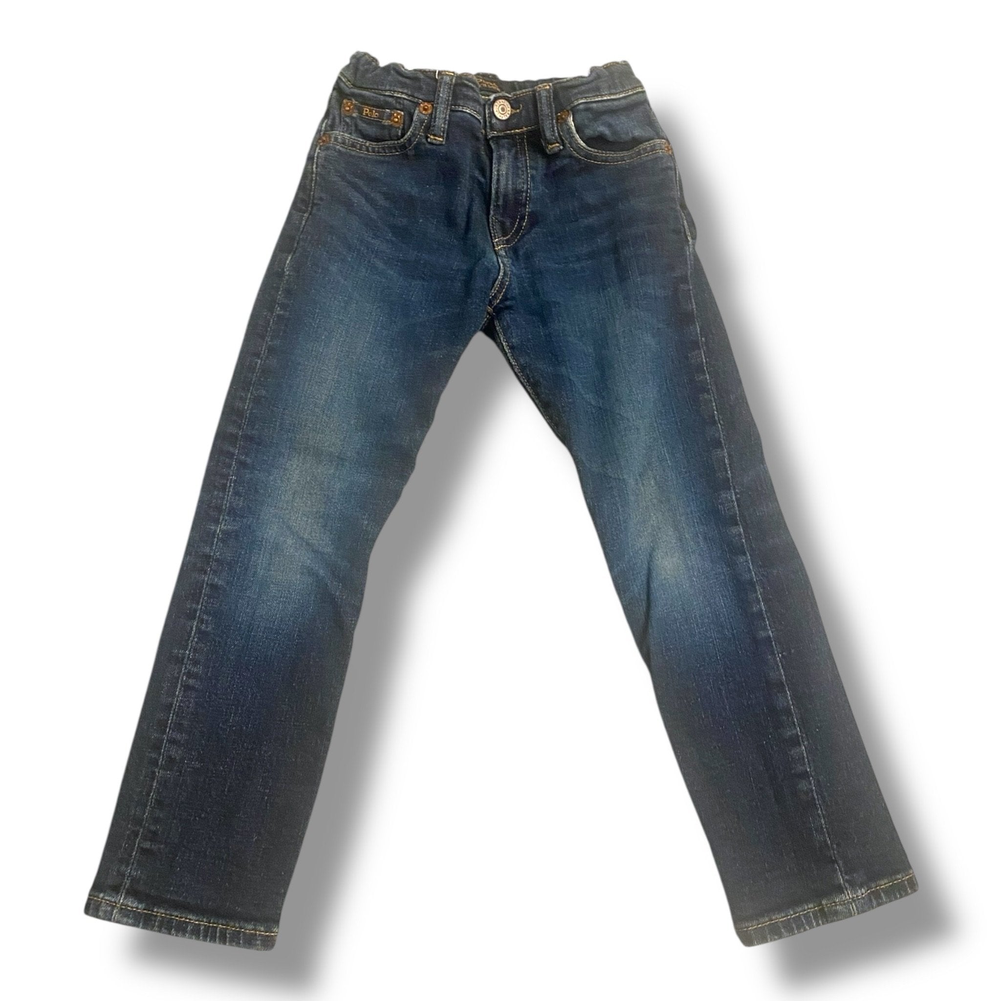 Size 5 Polo RL dark jeans Default Title / 5 / Girl
