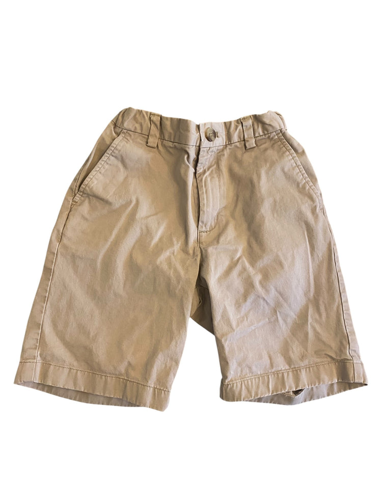 Size 10 Vineyard Vines khaki cotton shorts Default Title / 10 / Boy