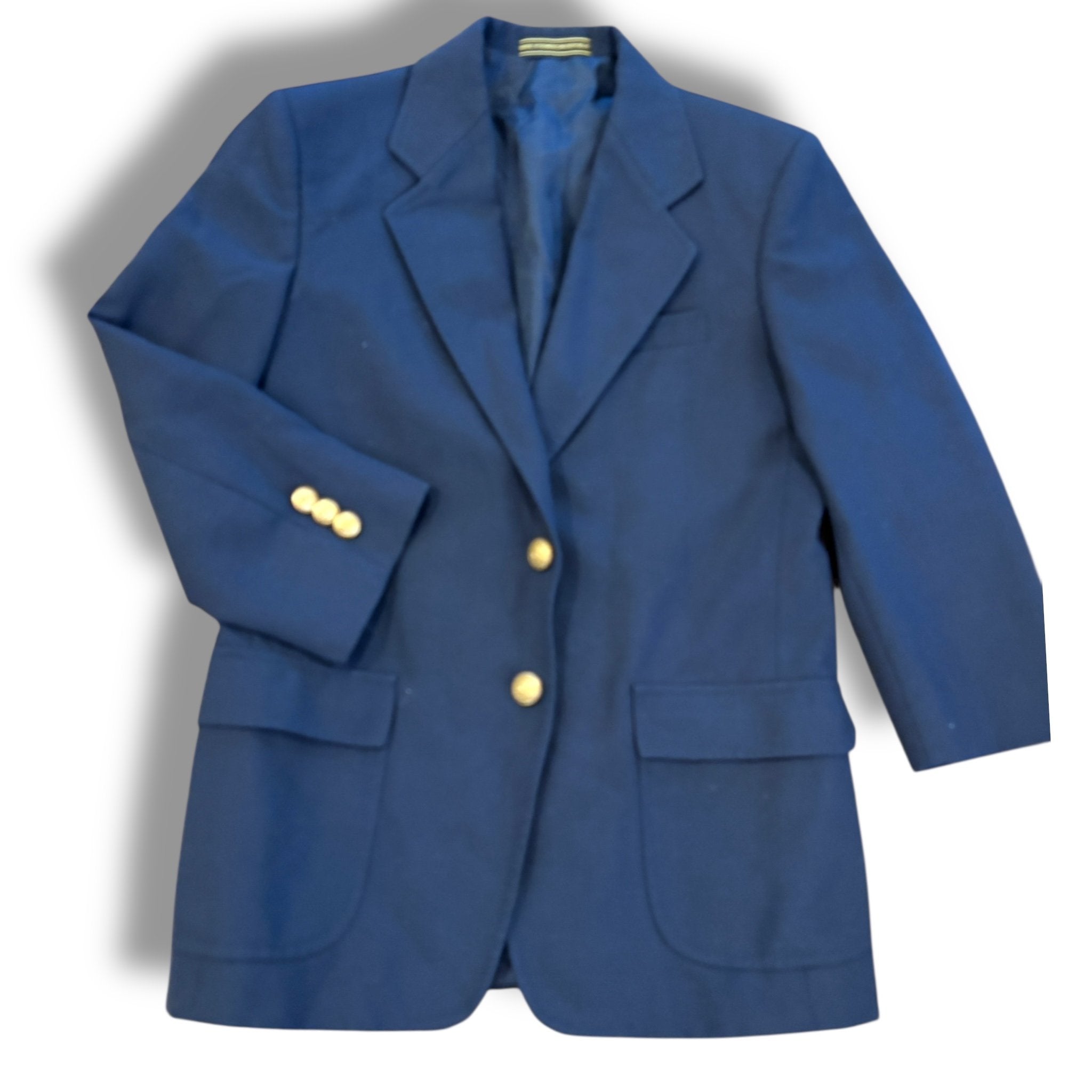Size 12 Nordstrom navy blazer with gold buttons Default Title / 12 / Boy